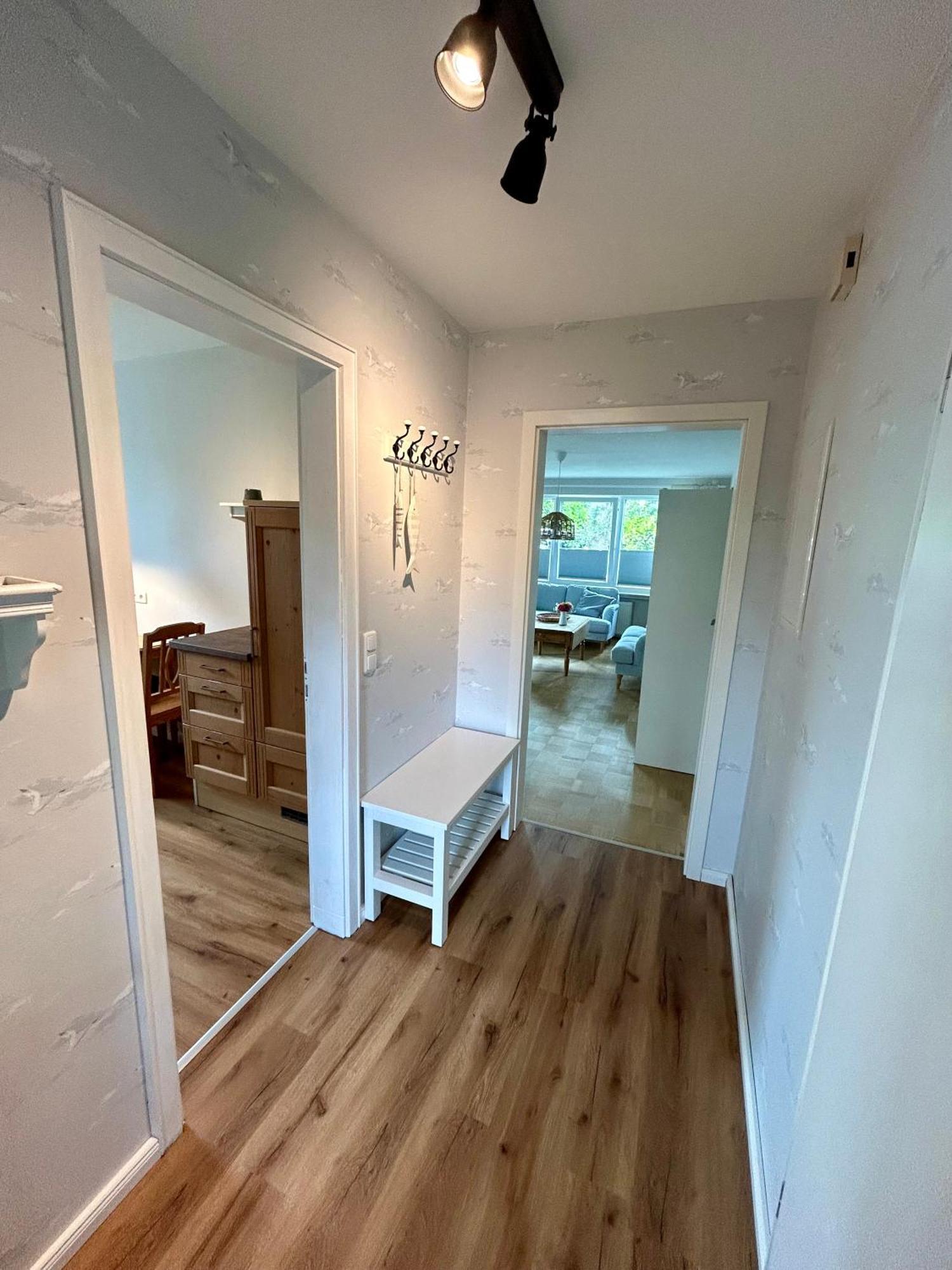 Liten Lind - Ferienwohnung In Sahlenburg Cuxhaven Bagian luar foto