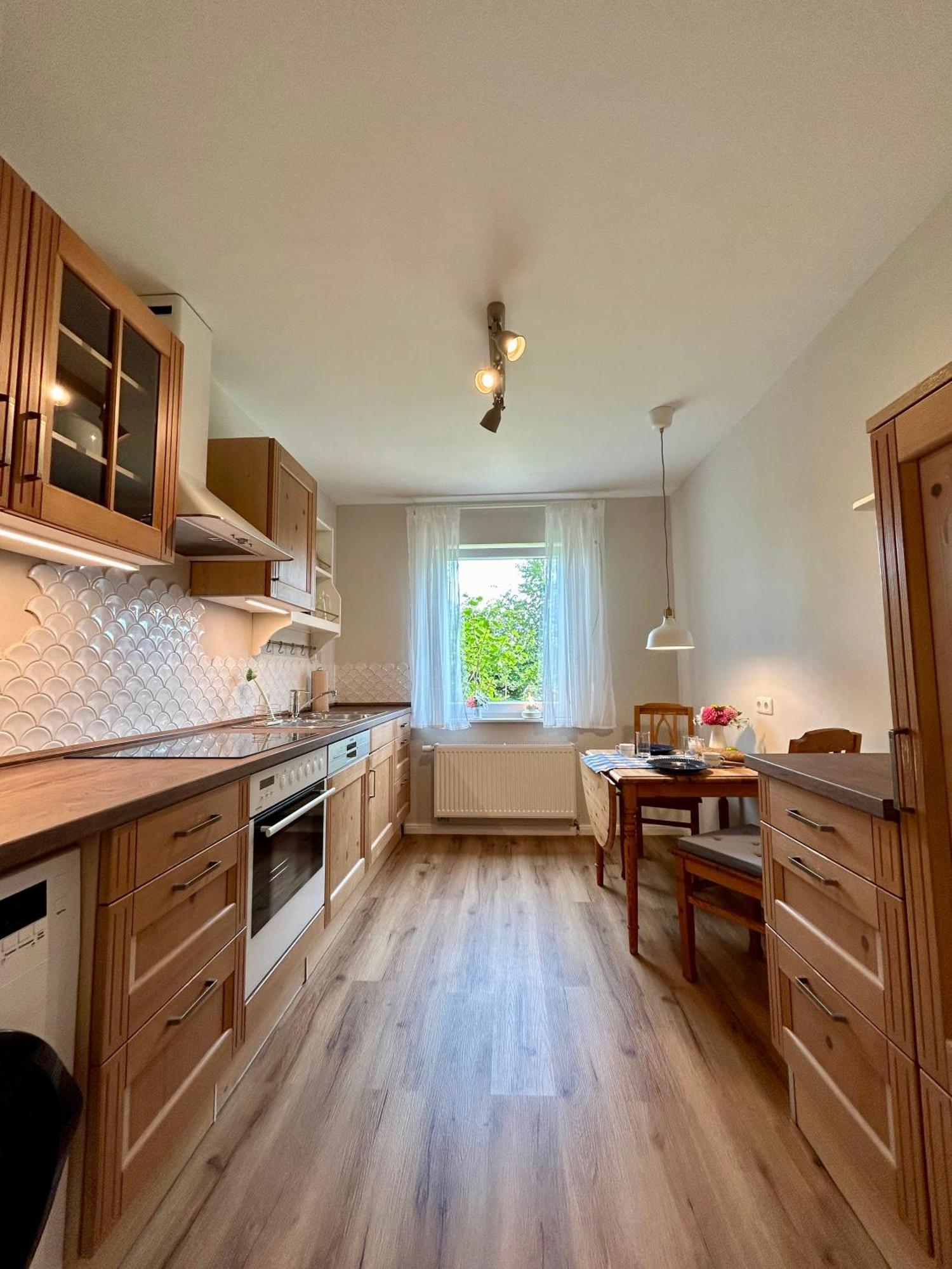 Liten Lind - Ferienwohnung In Sahlenburg Cuxhaven Bagian luar foto