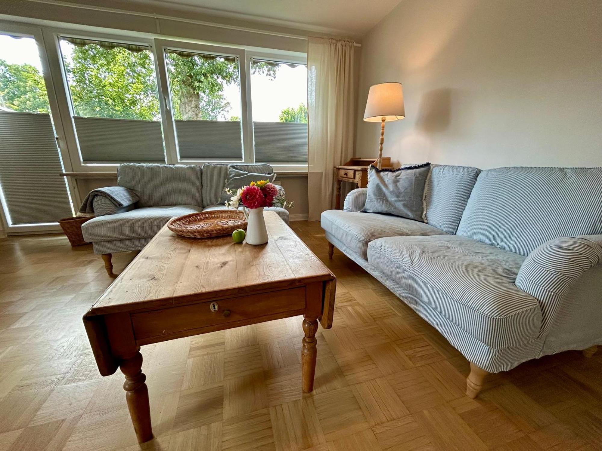 Liten Lind - Ferienwohnung In Sahlenburg Cuxhaven Bagian luar foto
