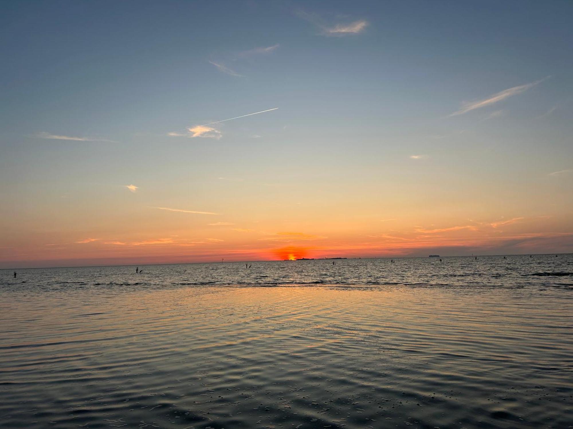 Liten Lind - Ferienwohnung In Sahlenburg Cuxhaven Bagian luar foto